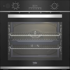 Beko BBIS25300XC 60cm Built-In Multifunction Oven with Steam - Silver 38558