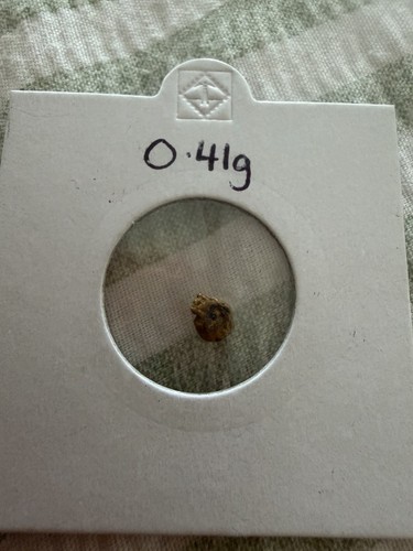 Gold nugget 41g - gold,
