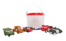 Disney Pixar Cars Bath Toy Set