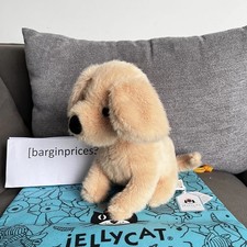Jellycat Golden Puppy 21cm