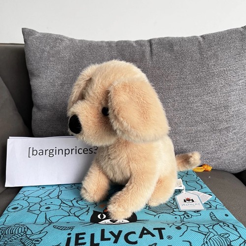 Jellycat golden puppy - golden,
