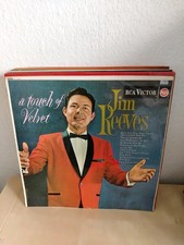 Jim Reeves LP/Vinyl Record Bundle - 15 Records Mint Condition