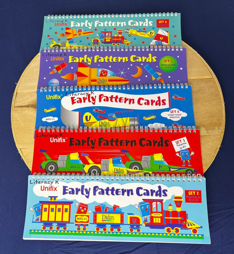 Unifix cube early pattern - early,