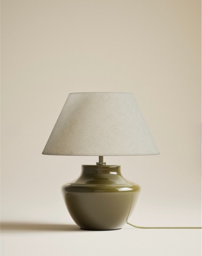 Ceramic urn base table - m&s,