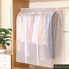 Storage Protector Clothes Hanging Bag Dust Cover Garment Dustproof Wardrobe Suit