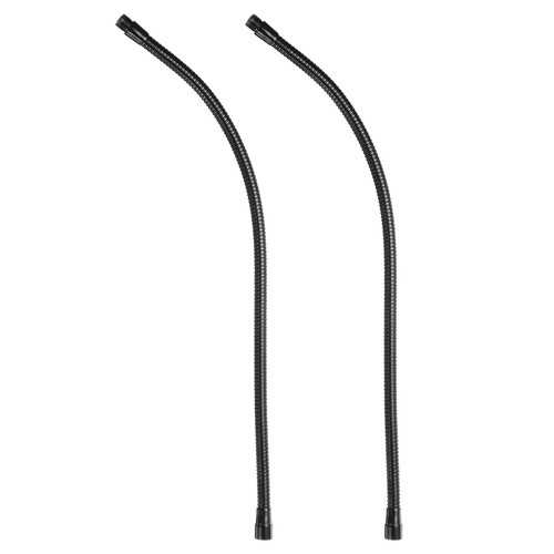 2pcs microphone gooseneck - 24",