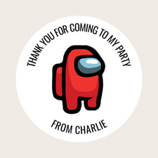 Personalised Round Birthday