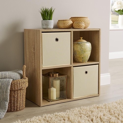 Storage cube shelf bookcase - 4,