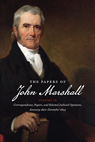 Papers john marshall vol - john, marshall,