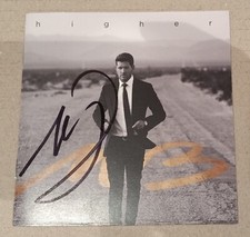 MICHAEL BUBLE Higher (signed