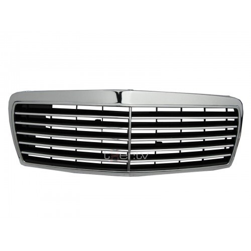 Mercedes class w210 black - mercedes,