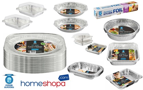 Aluminium foil containers - foil,