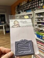 Magnolia Rubber Stamps Fruit Lable