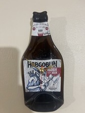 Hobgoblin Squashed/ Flattened Glass Bottle Wall Clock