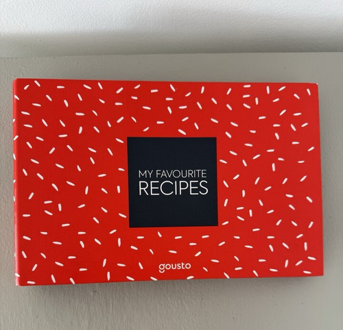 Gousto recipe folder - gousto,