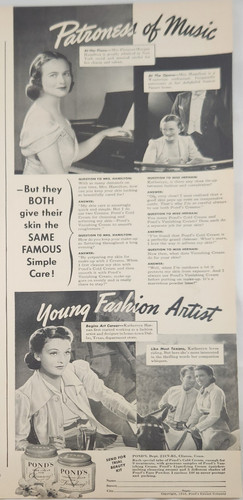 1940 ponds cold cream - 1940,