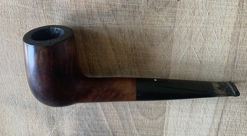 Smoking pipe dunhill root - pipe,