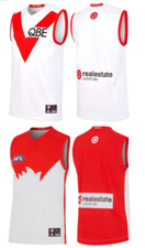 Men singlet sydney swans - men's,
