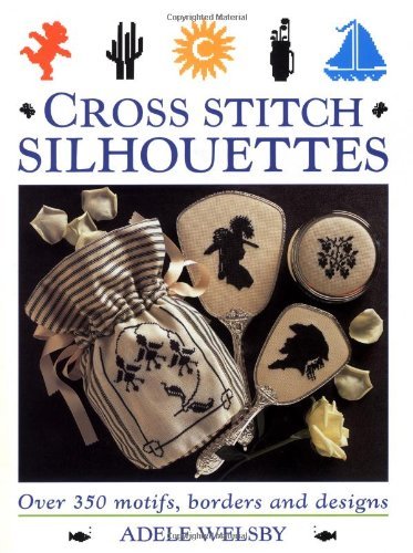 Cross stitch silhouettes - cross,