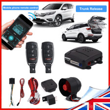 Universal car alarm system kit - system,