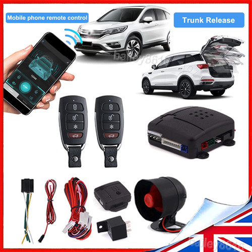 Universal car alarm - universal,
