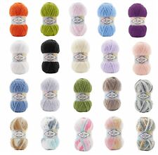 Alize Softy Mega Chunky Blanket, Scarf, Baby Knitting Crochet Yarn 100g Ball