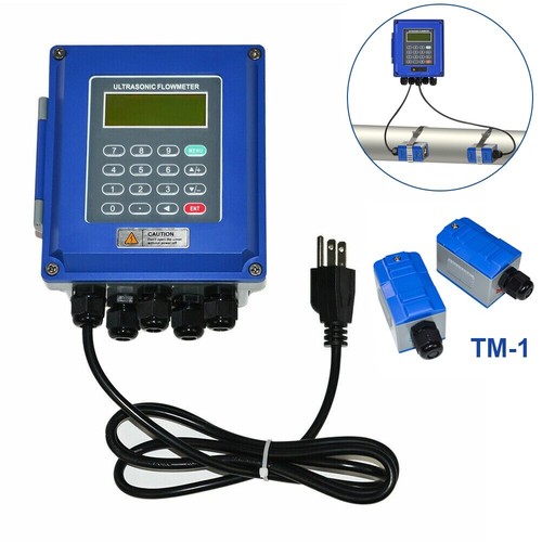 Liquid flowmeter with 1 - liquid,