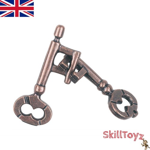 Skilltoyz cast metal puzzle - cast,