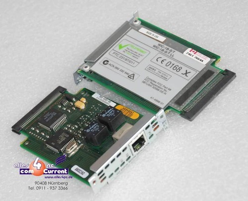 Cisco wic isdn - wic-1b-s/t,