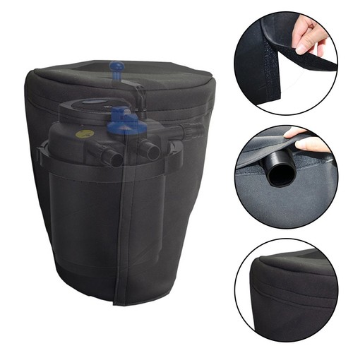 Pond equipment insulation - pond,