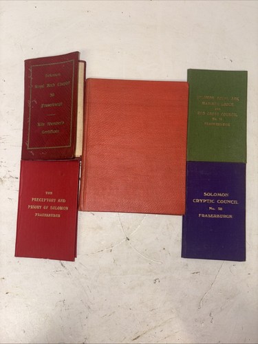 Bundle masonic freemasons - x5,