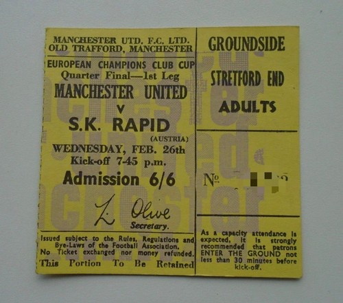 Manchester united k rapid - manchester,