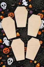 Coffin wooden blank shapes - shapes,