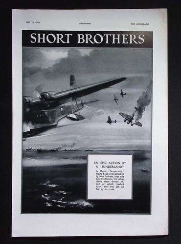 Original 1940 advert short - advert,
