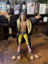 WWE RAVISHING RICK RUDE CHASE WRESTLING FIGURE ELITE SUMMERSLAM SERIES 77