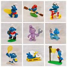 Vintage Smurf Figures - Peyo - *Choose Your Smurf* - Selection D