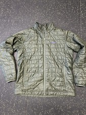 Patagonia Nano Puff Jacket Green Large