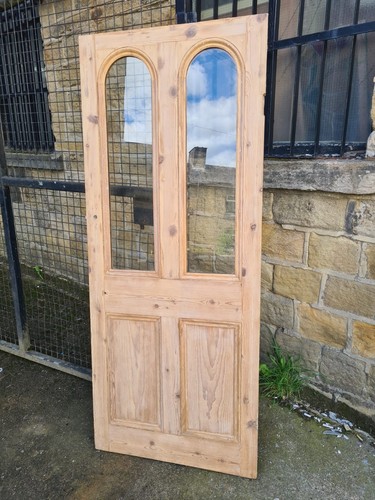 Old victorian arch pine - old,