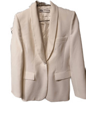 Zara Womens Tuxedo Blazer One