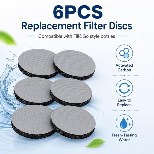 Brita microdisc replacement - 6x,