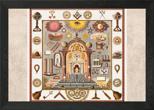 Masonic scottish rite 1874 - scottish,