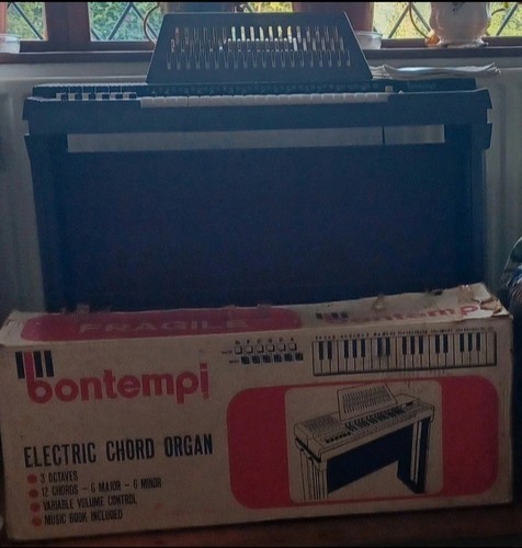 Vintage bontempi electric - vintage,