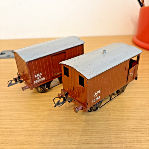 Cg87 hornby gauge freight - o,