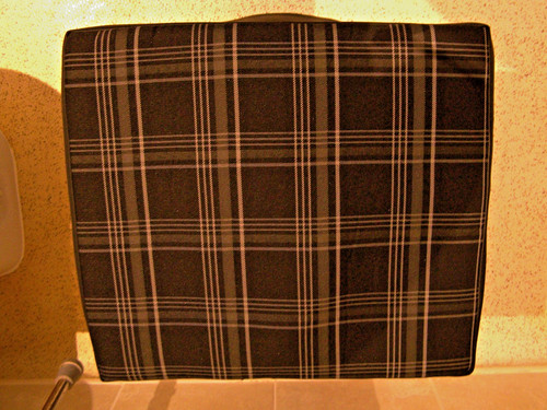 Porta potti cover and seat - cover, fit
