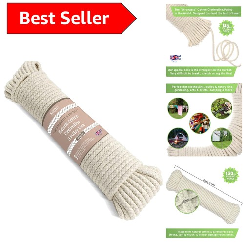 Versatile 30m braided cotton - versatile,