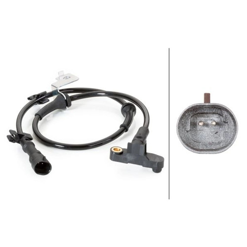 Hella abs wheel speed sensor - abs,
