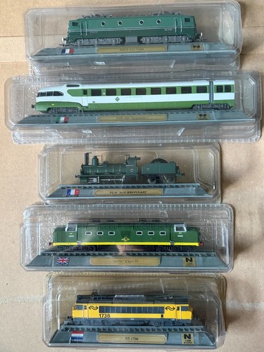 Del prado locomotives of - x,
