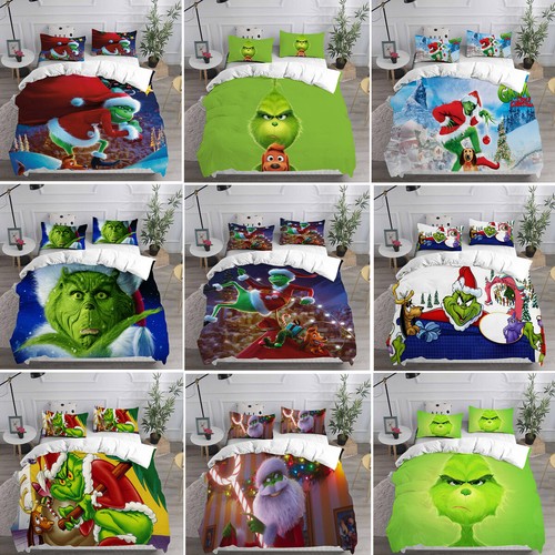 Grinch duvet cover - cover, bedding