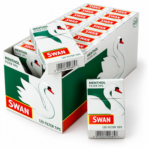 Full box swan menthol extra - swan,