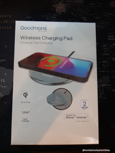 Goodmans wireless charger - goodmans,